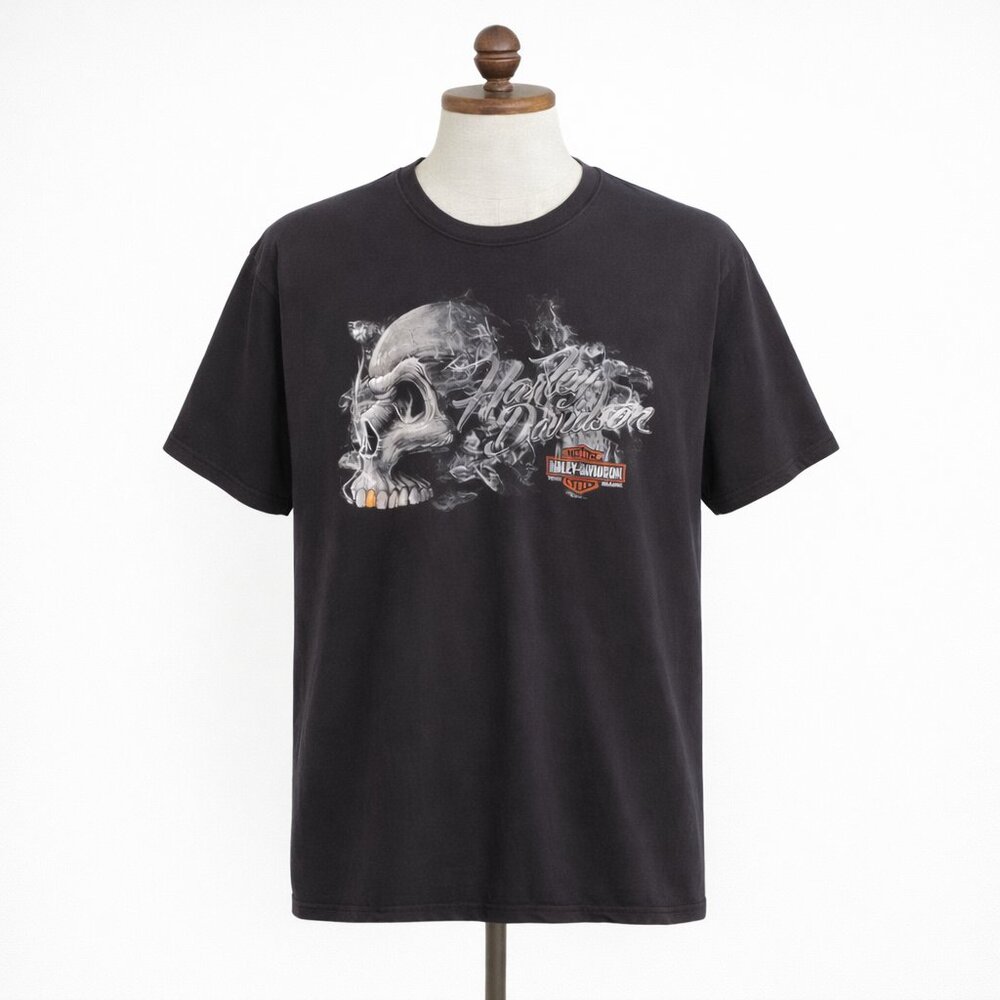 Harley-Davidson North Cascades Skull Tee Size XL
